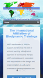 Mobile Screenshot of biodynamic-craniosacral.org